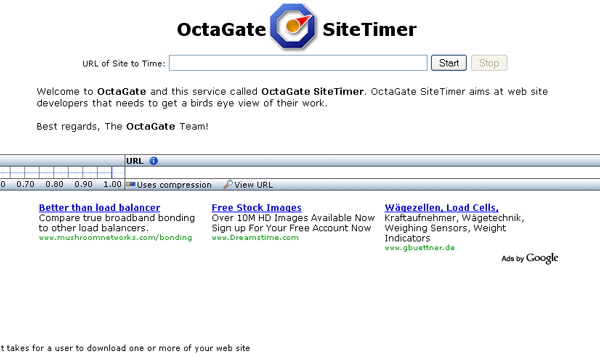 octagete 18 Website Speed and Performance Checking Tools