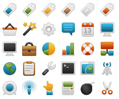 Onebit1 in 50 Fresh Useful Icon Sets For Your Next Design