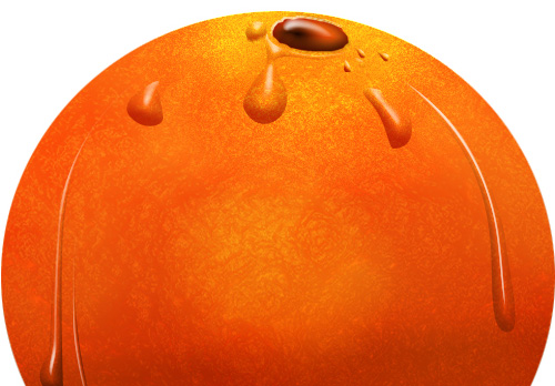 orange 40+ Excellent 3D Effects Photoshop Tutorials