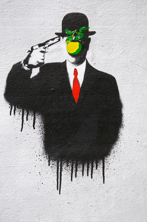 Paulgreen in 40 Stunning and Creative Graffiti Artworks