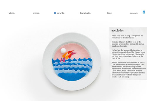 plate interactive 60 Creative Flash Websites You Should Not Miss