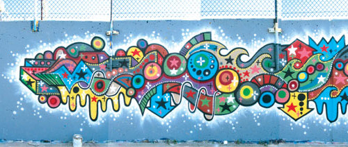 Reone1 in Tribute To Graffiti: 50 Beautiful Graffiti Artworks