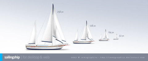 Sailing in 35 (Really) Incredible Free Icon Sets
