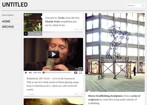 scaffold 60 Handpicked Beautiful Tumblr Themes