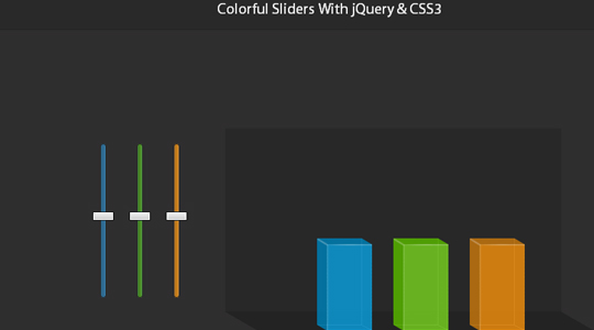jQuery CSS3 Sliders