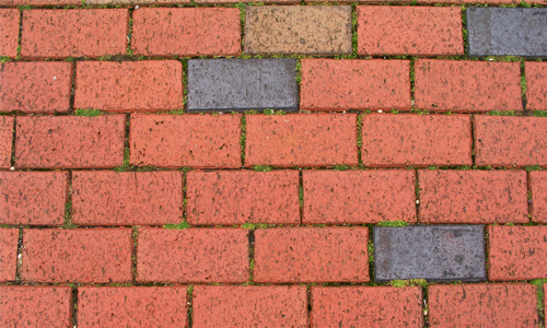 Mixed Brick Pattern