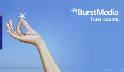 burstmedia Top Paying CPM Advertising Network
