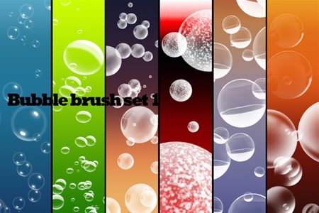 Bubble brush set 1