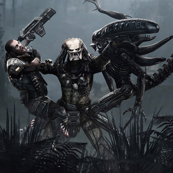 aliens vs predator iPad Wallpapers for Video Gamers