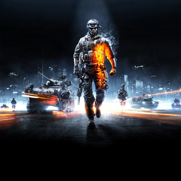 bf3 iPad Wallpapers for Video Gamers