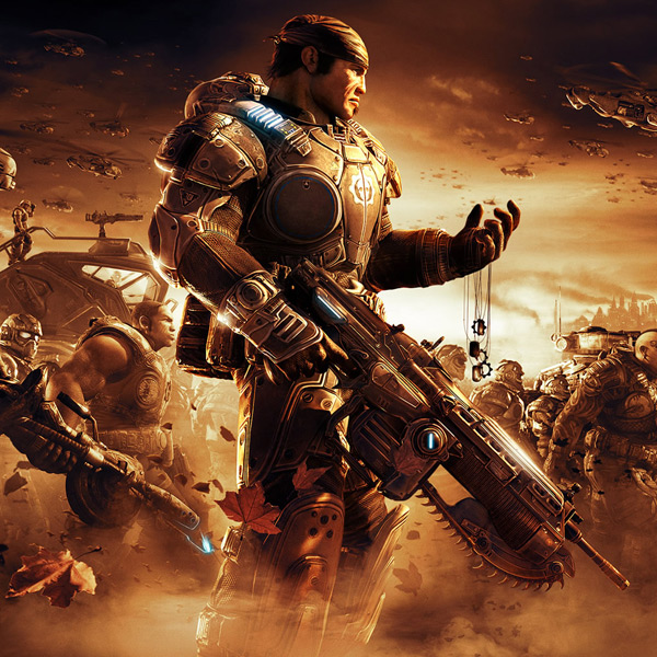 gears of war 2 iPad Wallpapers for Video Gamers