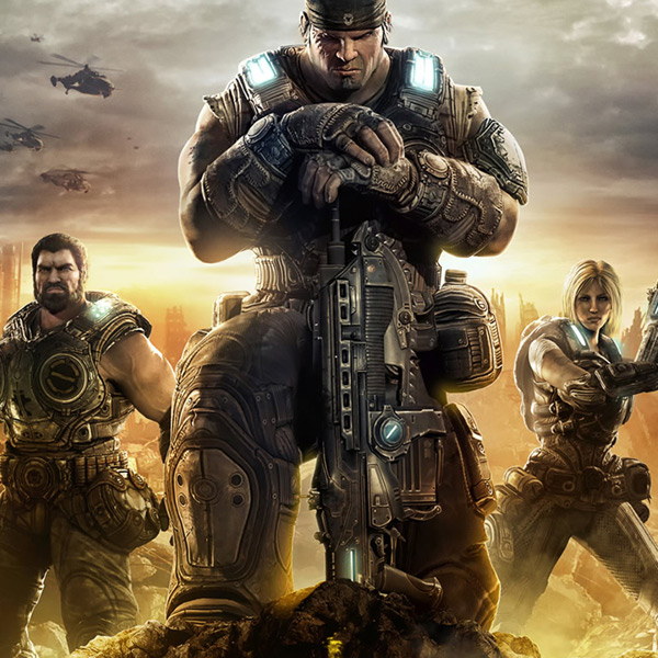 gears of war 3 iPad Wallpapers for Video Gamers