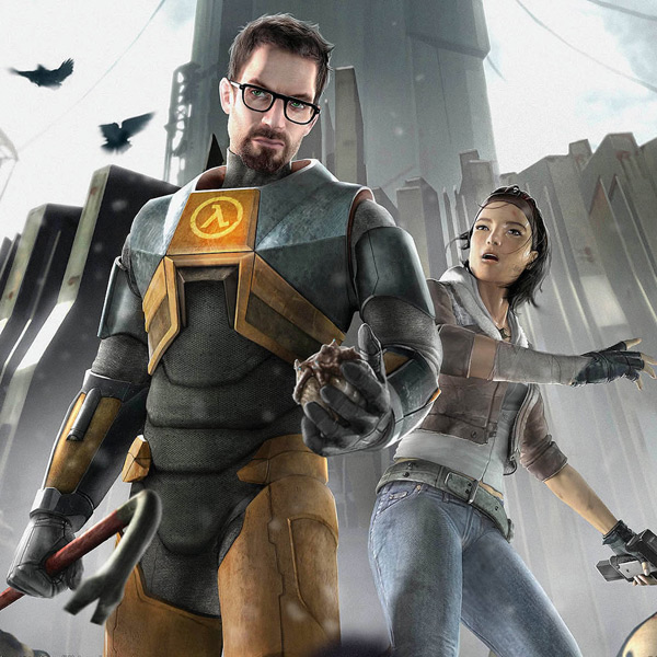 half life 2 iPad Wallpapers for Video Gamers