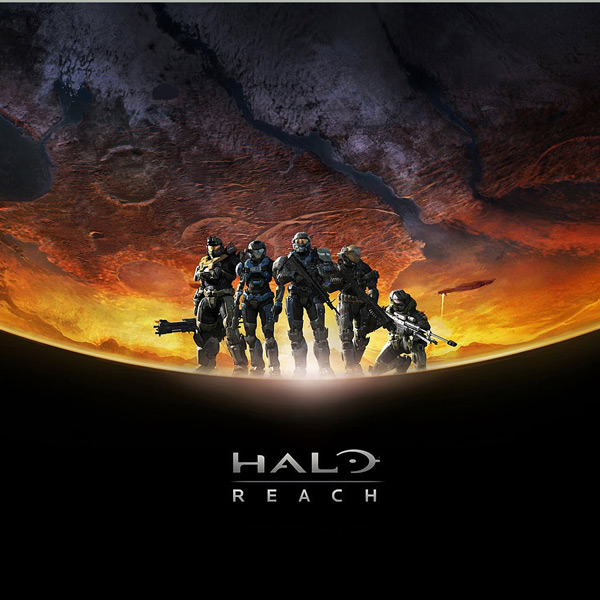 halo reach iPad Wallpapers for Video Gamers