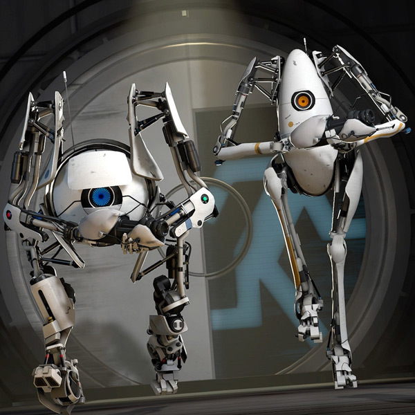 portal 2 iPad Wallpapers for Video Gamers