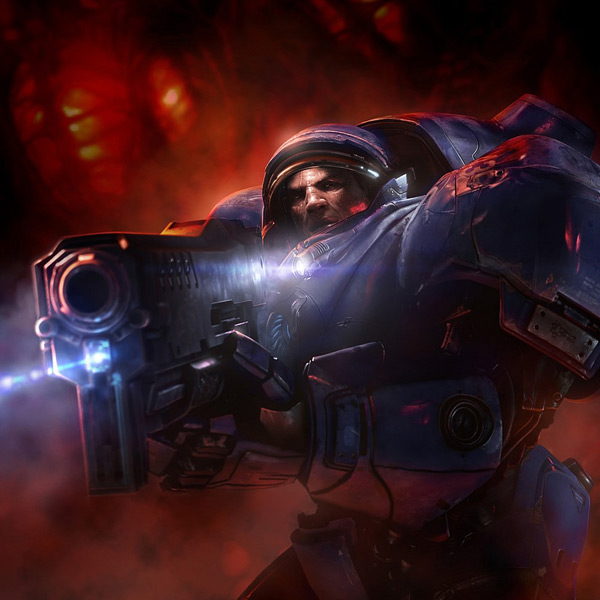 starcraft iPad Wallpapers for Video Gamers